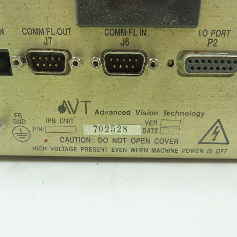 Advanced Vision Technology AVT 25505010 IPB System Ver 1.1 Parts or Repair Lot/2