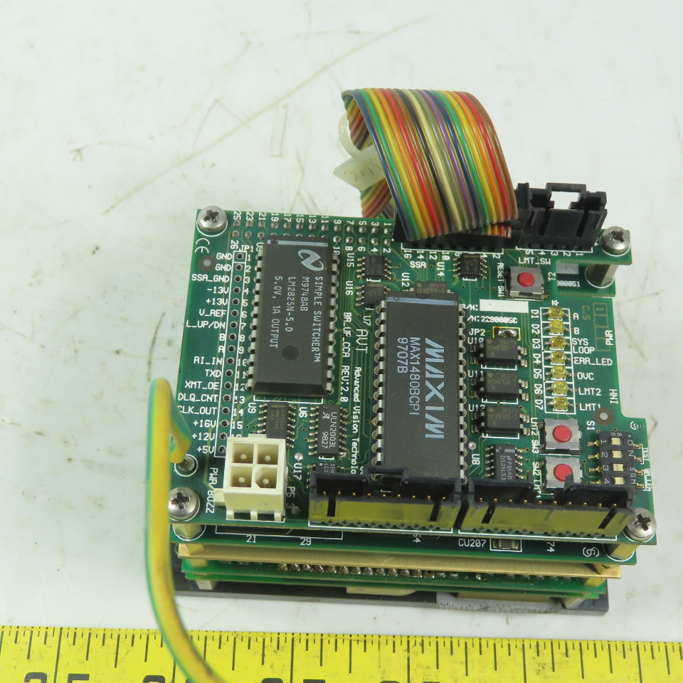 ELMO SSA-6/100 Servo Amplifier Axis Control Card