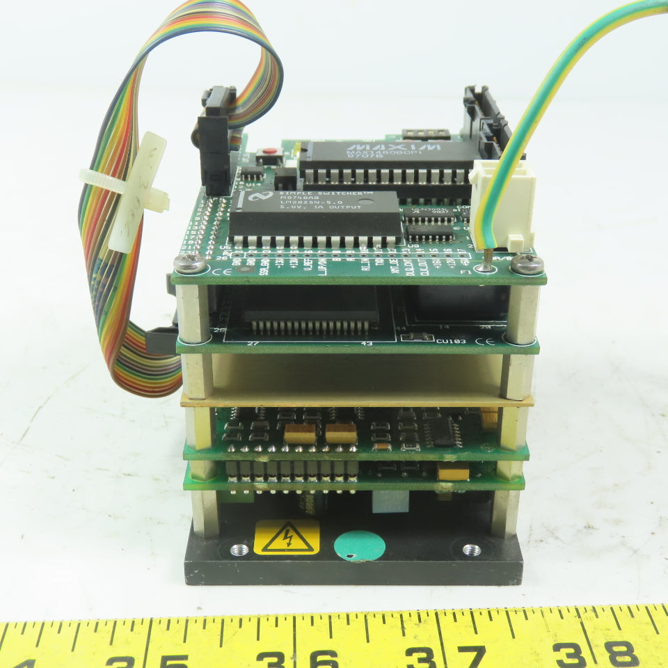 ELMO SSA-6/100 Servo Amplifier Axis Control Card