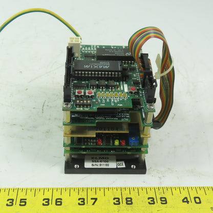 ELMO SSA-6/100 Servo Amplifier Axis Control Card