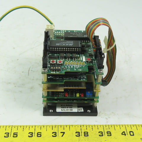 ELMO SSA-6/100 Servo Amplifier Axis Control Card