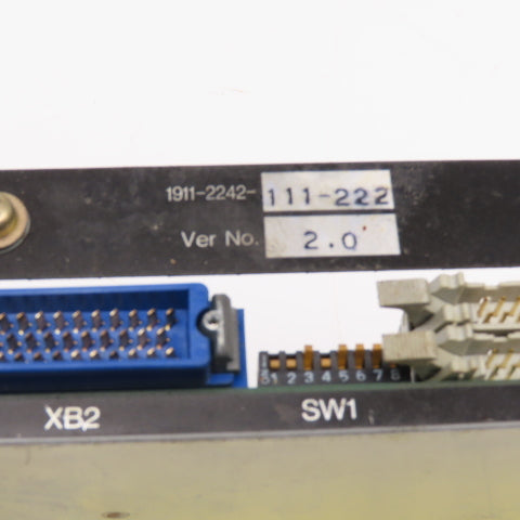 Okuma 1911-2242-111-222 FUB-P4R2 Servo Drive Controller Ver. 2.0