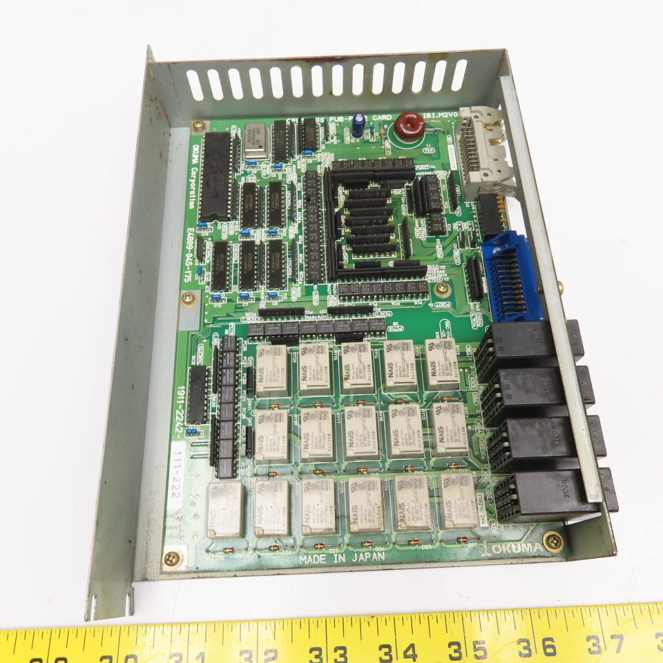 Okuma 1911-2242-111-222 FUB-P4R2 Servo Drive Controller Ver. 2.0