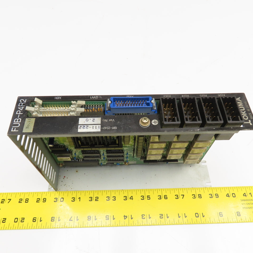 Okuma 1911-2242-111-222 FUB-P4R2 Servo Drive Controller Ver. 2.0