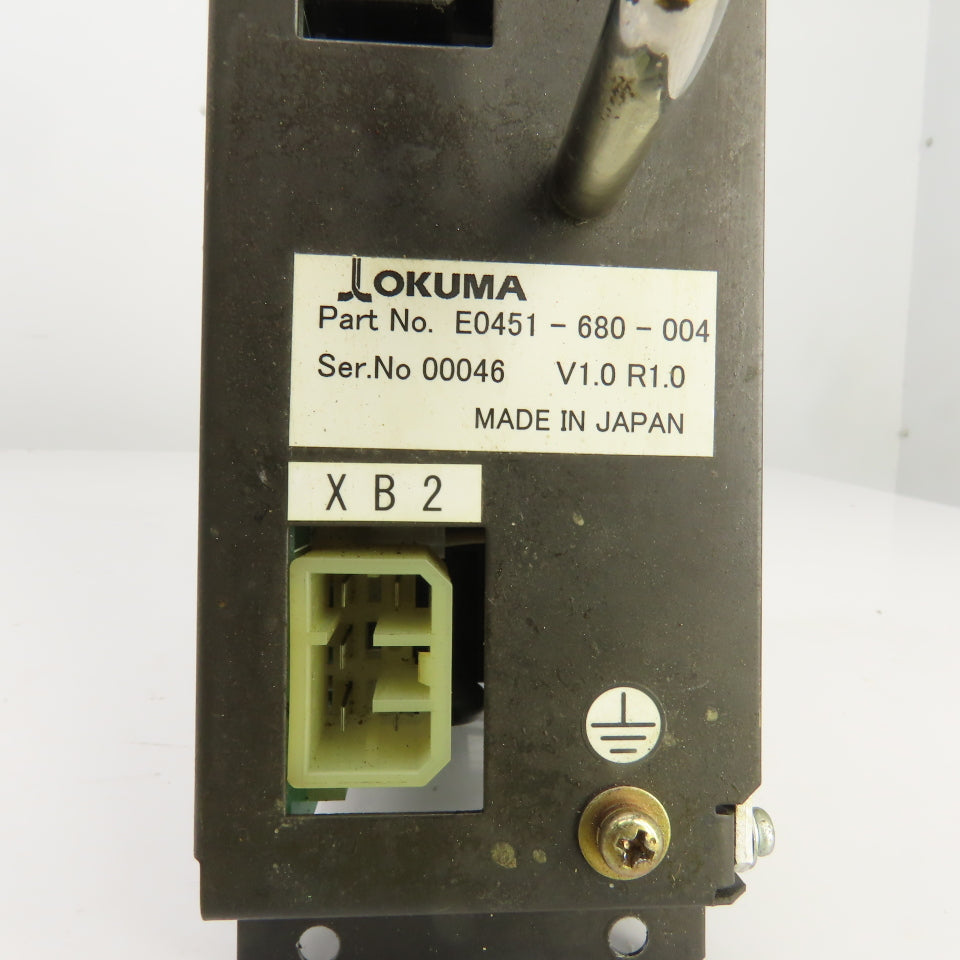 Okuma E0451-680-004 Rack Mount Power Supply V1.0 R1.0