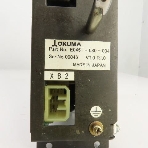 Okuma E0451-680-004 Rack Mount Power Supply V1.0 R1.0