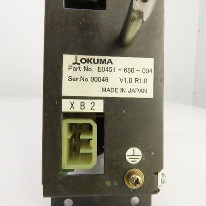 Okuma E0451-680-004 Rack Mount Power Supply V1.0 R1.0