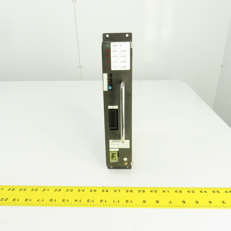 Okuma E0451-680-004 Rack Mount Power Supply V1.0 R1.0
