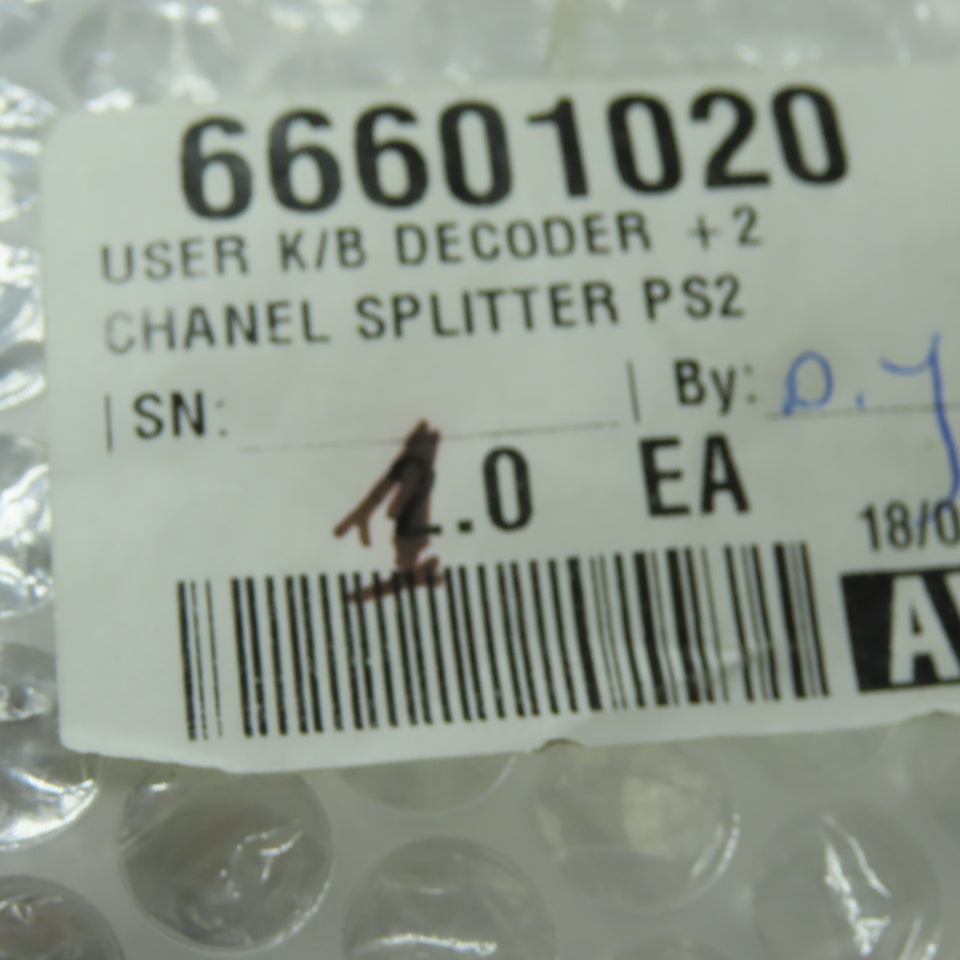 Advanced Vision Technology User K/B Decoder +2 Chanel Splitter PS2 Circuit board