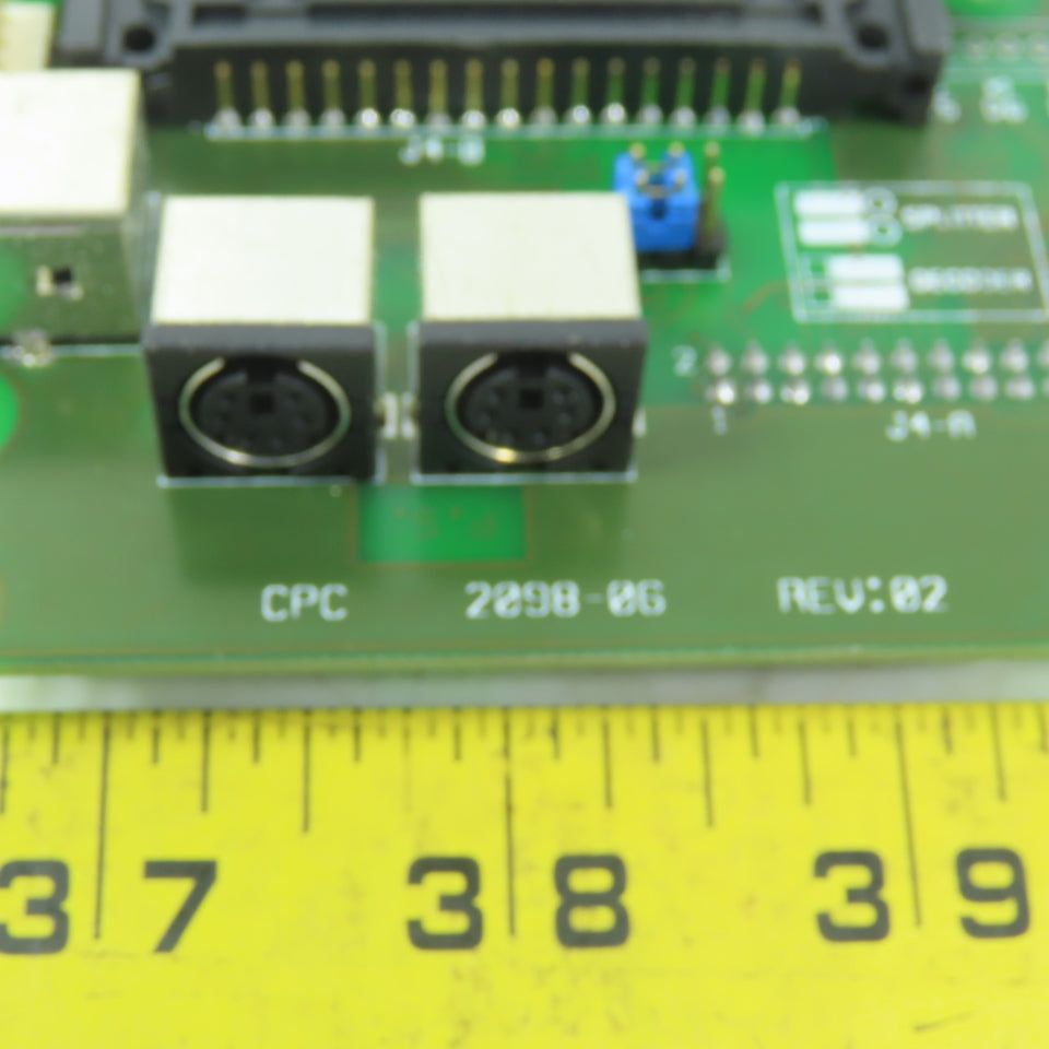 Advanced Vision Technology User K/B Decoder +2 Chanel Splitter PS2 Circuit board