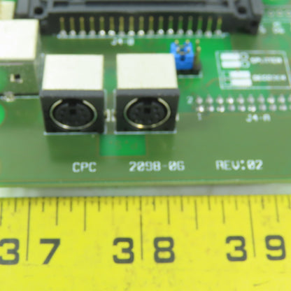 Advanced Vision Technology User K/B Decoder +2 Chanel Splitter PS2 Circuit board