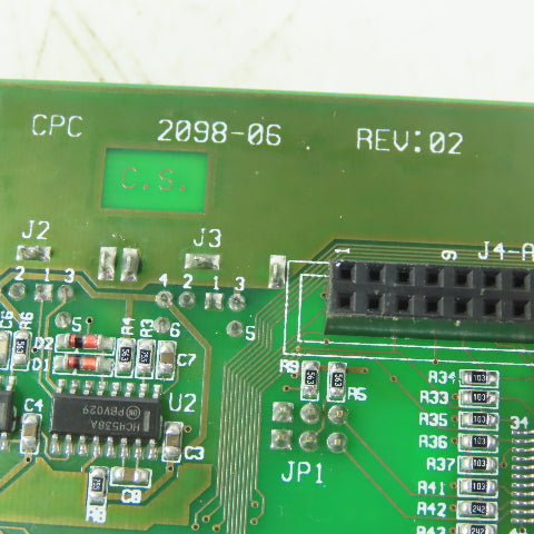 Advanced Vision Technology User K/B Decoder +2 Chanel Splitter PS2 Circuit board