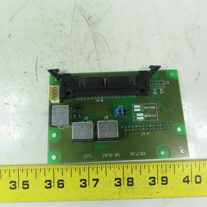 Advanced Vision Technology User K/B Decoder +2 Chanel Splitter PS2 Circuit board