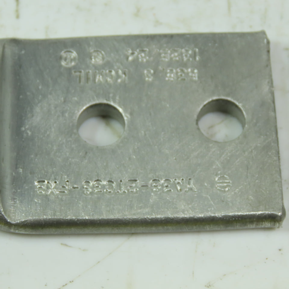 Burndy YA38-2N-FXB COPPER COMPRESSION LUG 2 HOLE 535.3 KCMIL Pink Lot of 2