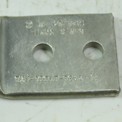 Burndy YA38-2N-FXB COPPER COMPRESSION LUG 2 HOLE 535.3 KCMIL Pink Lot of 2