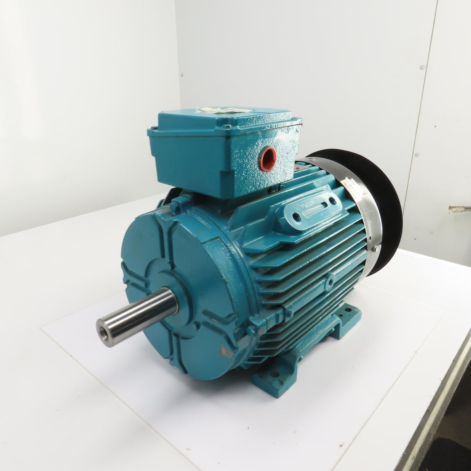 Brook Compton W-DF160LR 15kW AC Electric Motor 380-480V 1760RPM 3PH 160LR Frame
