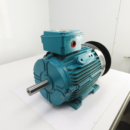 Brook Compton W-DF160LR 15kW AC Electric Motor 380-480V 1760RPM 3PH 160LR Frame