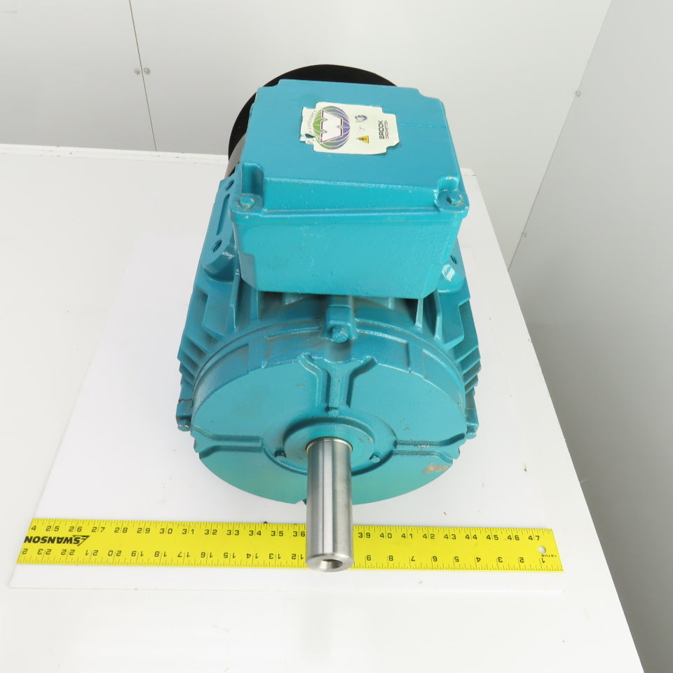 Brook Compton W-DF160LR 15kW AC Electric Motor 380-480V 1760RPM 3PH 160LR Frame