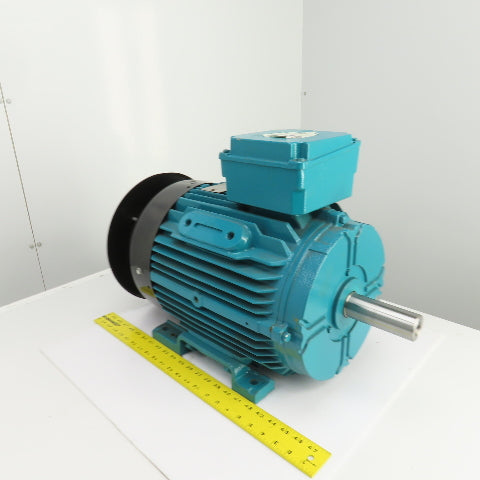 Brook Compton W-DF160LR 15kW AC Electric Motor 380-480V 1760RPM 3PH 160LR Frame
