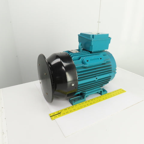 Brook Compton W-DF160LR 15kW AC Electric Motor 380-480V 1760RPM 3PH 160LR Frame