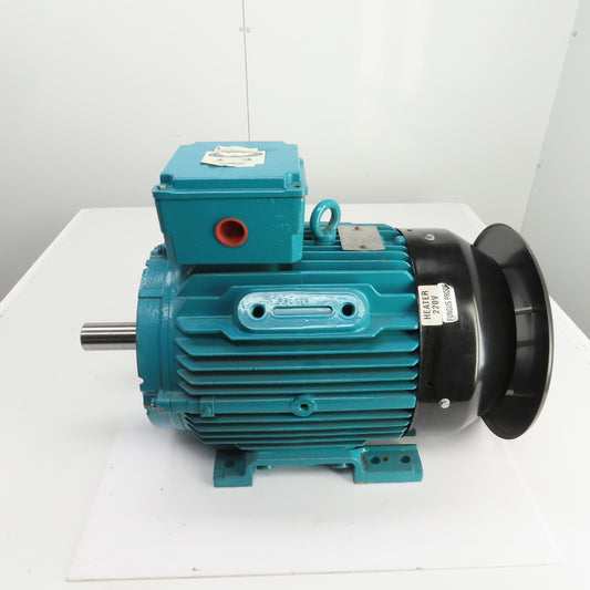Brook Compton W-DF160LR 15kW AC Electric Motor 380-480V 1760RPM 3PH 160LR Frame