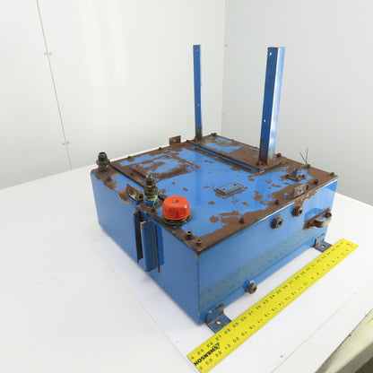 12 Gallon Hydraulic Oil Tank Reservoir 20" x 20" x 7-1/2"