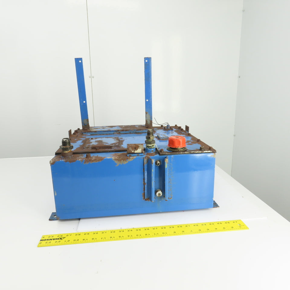 12 Gallon Hydraulic Oil Tank Reservoir 20" x 20" x 7-1/2"
