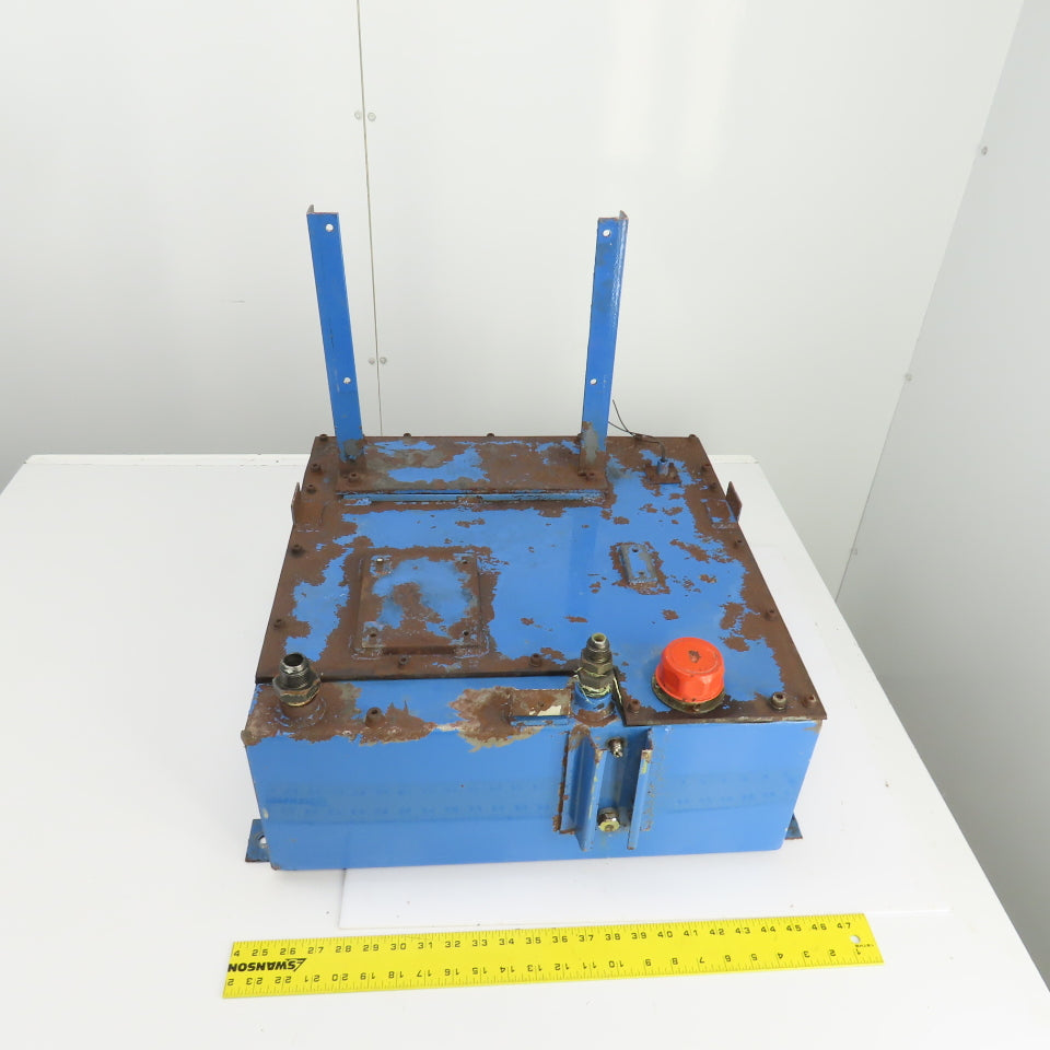 12 Gallon Hydraulic Oil Tank Reservoir 20" x 20" x 7-1/2"