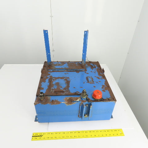 12 Gallon Hydraulic Oil Tank Reservoir 20" x 20" x 7-1/2"
