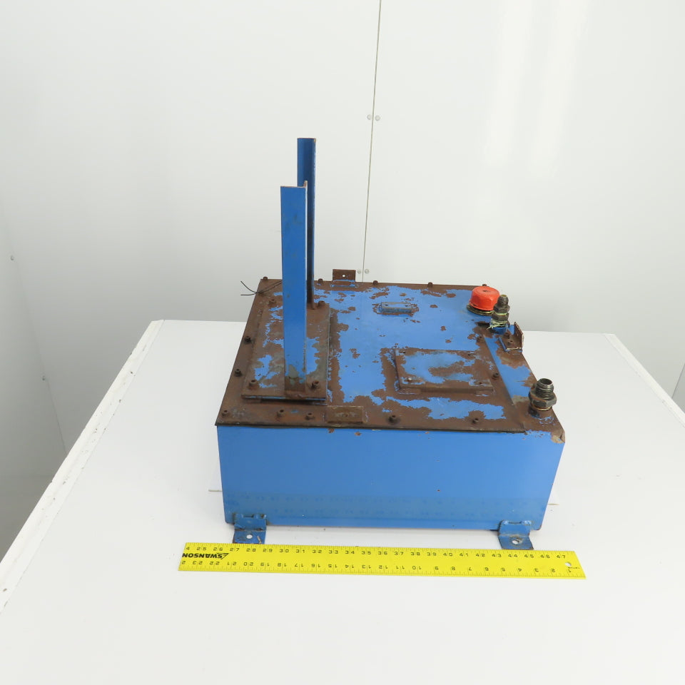 12 Gallon Hydraulic Oil Tank Reservoir 20" x 20" x 7-1/2"