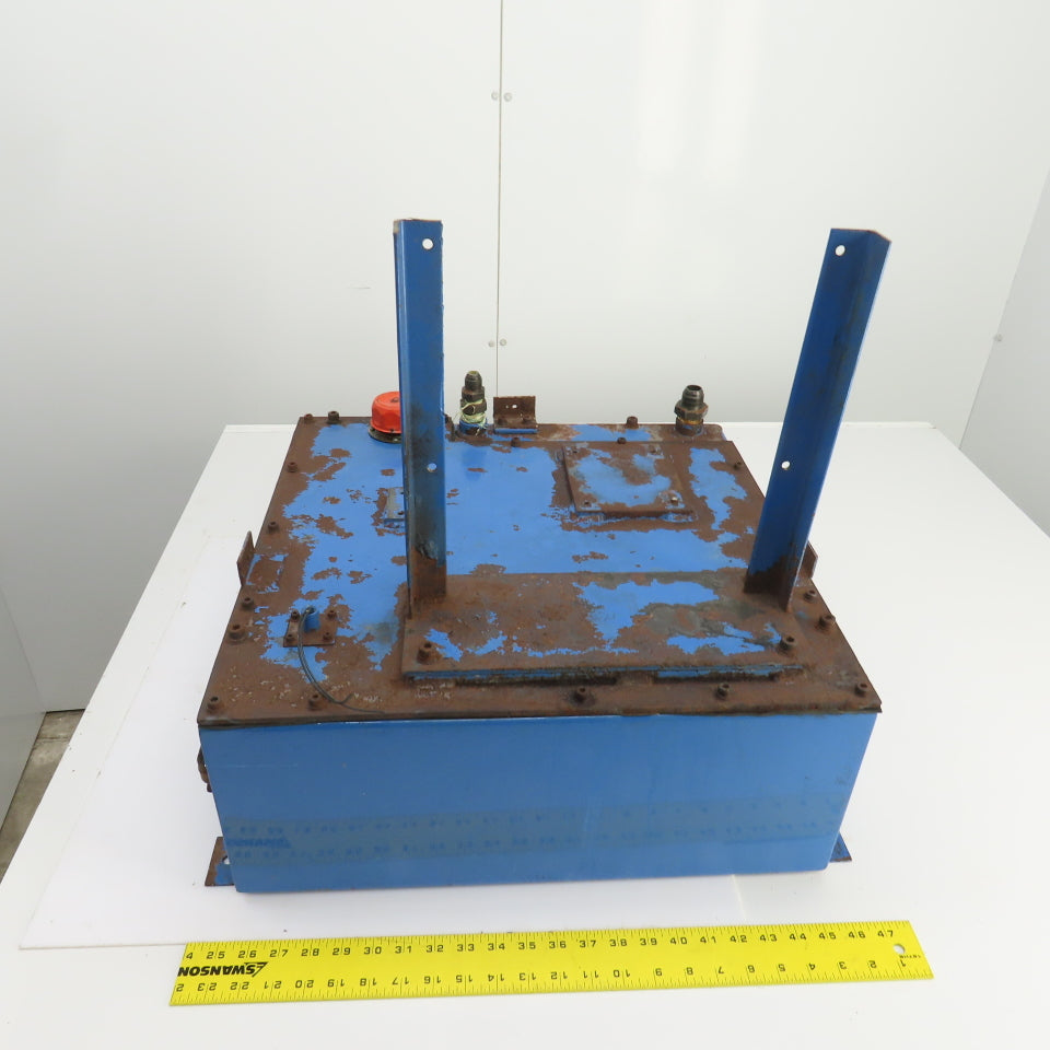 12 Gallon Hydraulic Oil Tank Reservoir 20" x 20" x 7-1/2"
