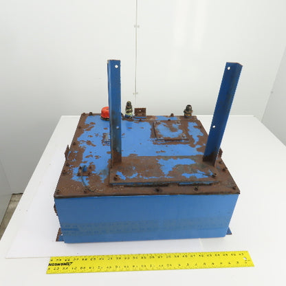 12 Gallon Hydraulic Oil Tank Reservoir 20" x 20" x 7-1/2"