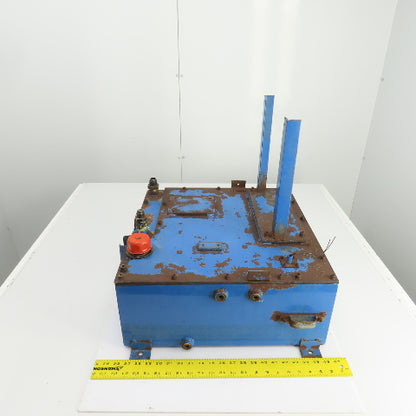 12 Gallon Hydraulic Oil Tank Reservoir 20" x 20" x 7-1/2"