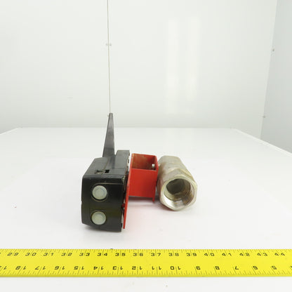 Delta Control DM24-210 BV2-2-105 SS 24V Electric Actuator W/Stainless Ball Valve
