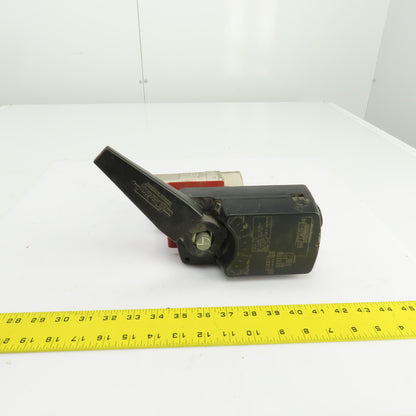 Delta Control DM24-210 BV2-2-105 SS 24V Electric Actuator W/Stainless Ball Valve