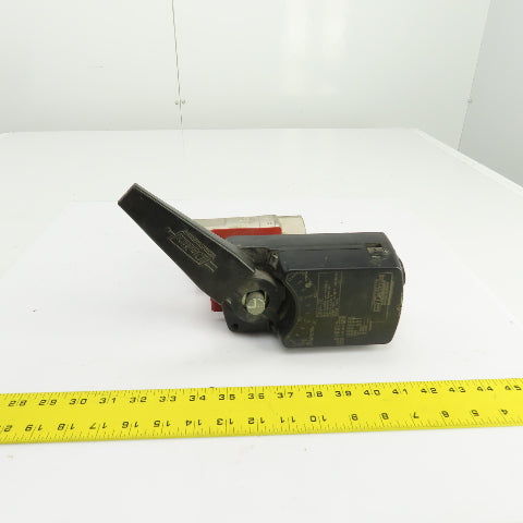 Delta Control DM24-210 BV2-2-105 SS 24V Electric Actuator W/Stainless Ball Valve
