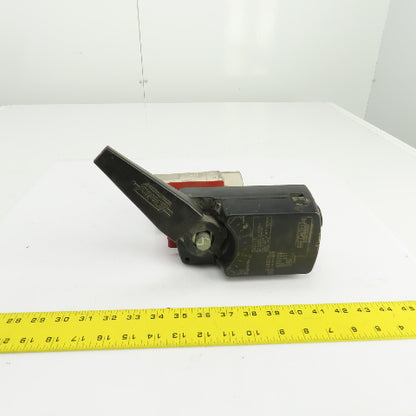 Delta Control DM24-210 BV2-2-105 SS 24V Electric Actuator W/Stainless Ball Valve