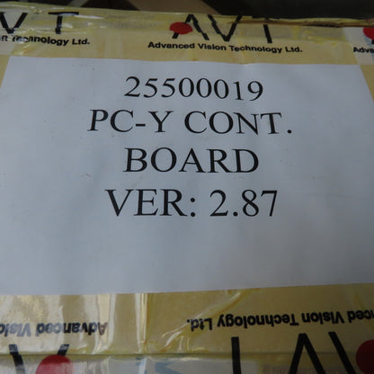 Advanced Vision Technology 25500019 PC-Y Controller Board PCB Card Ver: 2.87