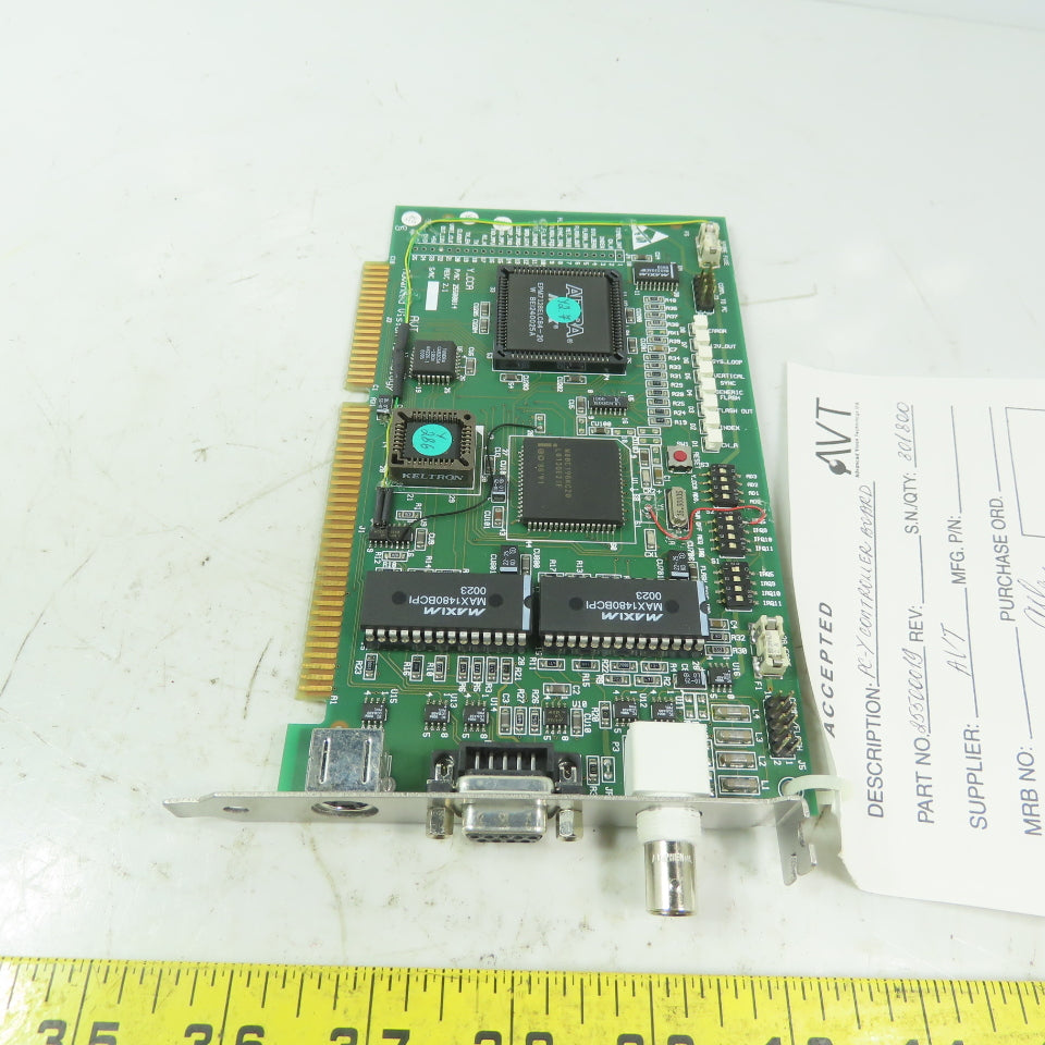 Advanced Vision Technology 25500019 PC-Y Controller Board PCB Card Ver: 2.87
