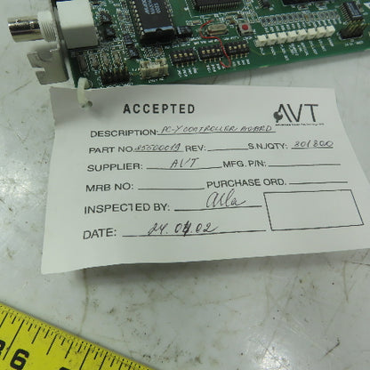 Advanced Vision Technology 25500019 PC-Y Controller Board PCB Card Ver: 2.87