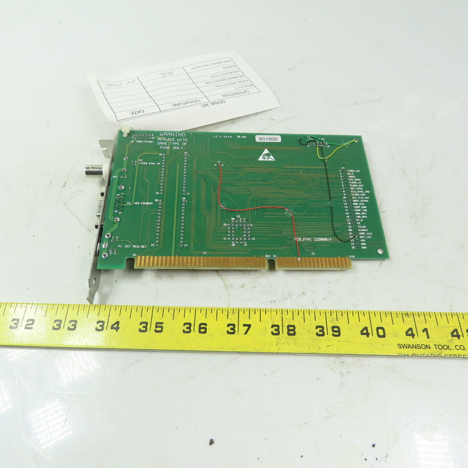 Advanced Vision Technology 25500019 PC-Y Controller Board PCB Card Ver: 2.87