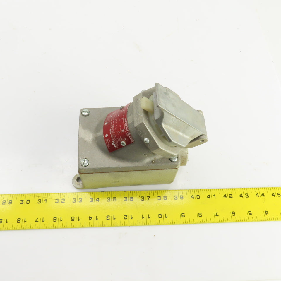 Crouse-Hinds CPS732 301 Delayed Action Arktite Receptacle 230/460V 1/3HP 7/30A