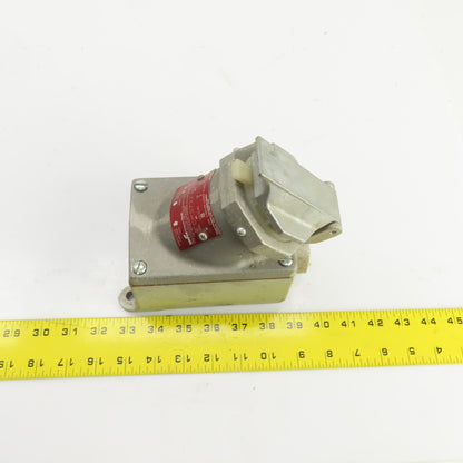 Crouse-Hinds CPS732 301 Delayed Action Arktite Receptacle 230/460V 1/3HP 7/30A