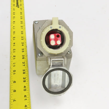 Crouse-Hinds CPS732 301 Delayed Action Arktite Receptacle 230/460V 1/3HP 7/30A