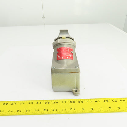 Crouse-Hinds CPS732 301 Delayed Action Arktite Receptacle 230/460V 1/3HP 7/30A