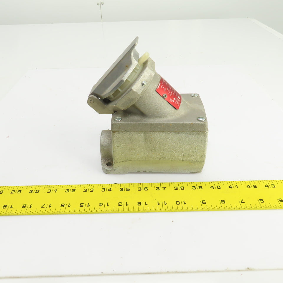 Crouse-Hinds CPS732 301 Delayed Action Arktite Receptacle 230/460V 1/3HP 7/30A