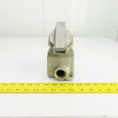 Crouse-Hinds CPS732 301 Delayed Action Arktite Receptacle 230/460V 1/3HP 7/30A