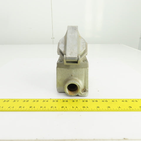Crouse-Hinds CPS732 301 Delayed Action Arktite Receptacle 230/460V 1/3HP 7/30A