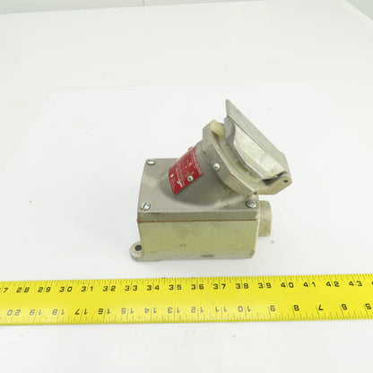 Crouse-Hinds CPS732 301 Delayed Action Arktite Receptacle 230/460V 1/3HP 7/30A