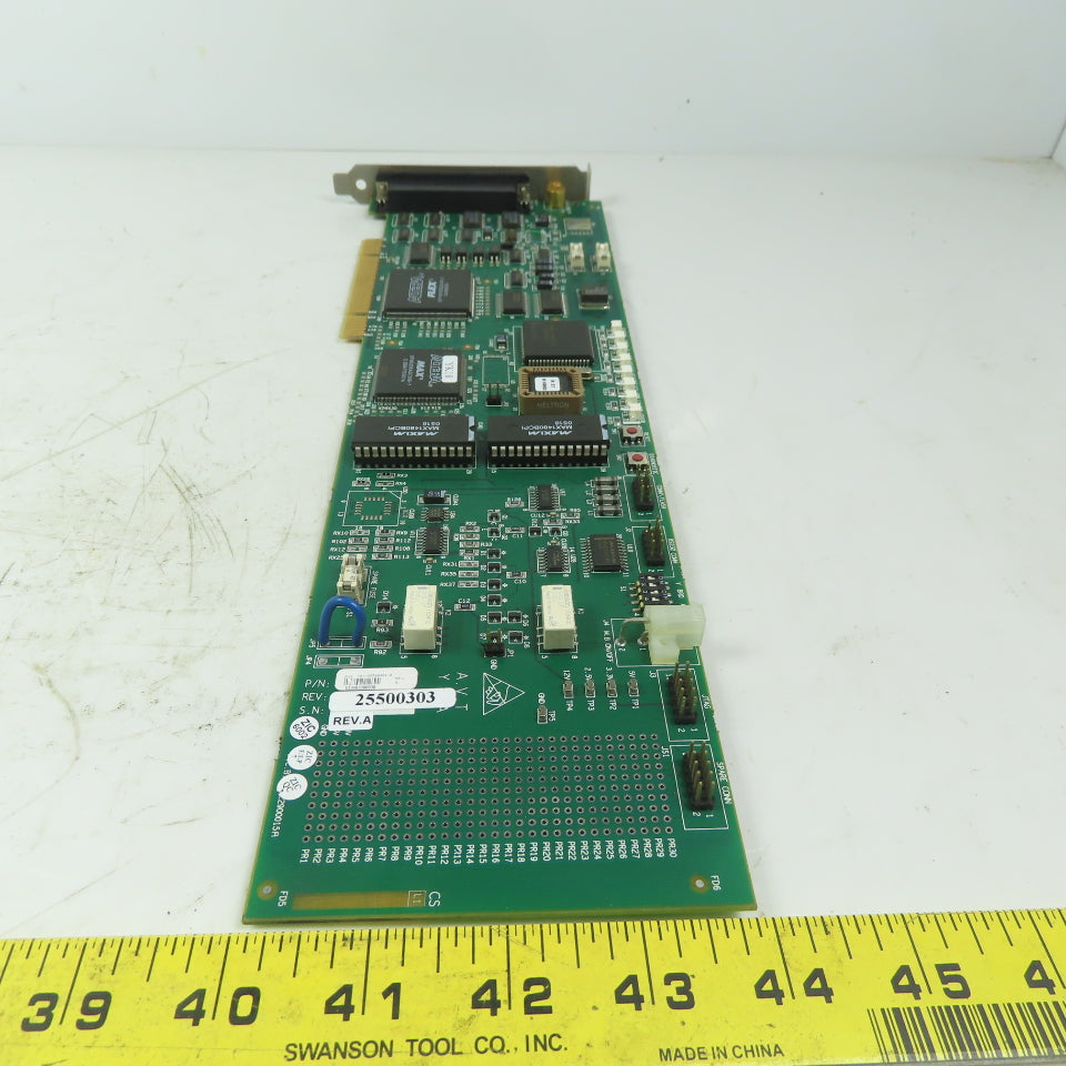 Advanced Vision Technology 25500303 Rev A PC-Y Controller Board Card Ver: 3.4 R5